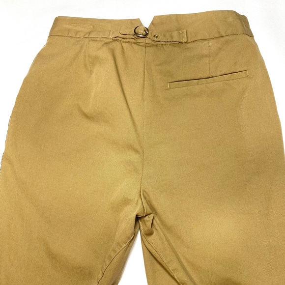 Zara Embellished Trousers Capri - Picture 7 of 12